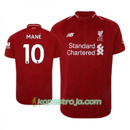 Billiga Fotbollströjor Liverpool Sadio Mane 10 Hemma tröja 2018/19 Kortärmad